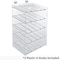Azar Displays 5-Tier 20 Compartment Acrylic Cosmetic Display 12"x8.5"x18.5"H 222485 - alternate 1
